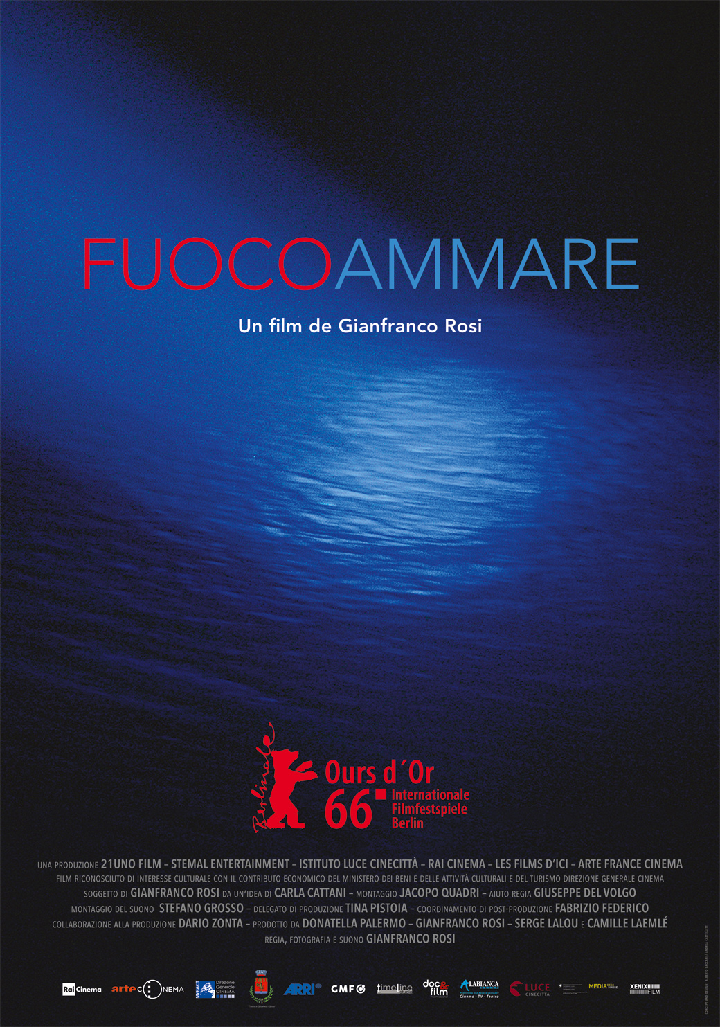 Preview image for LOM object Fuocoammare, par-delà Lampedusa